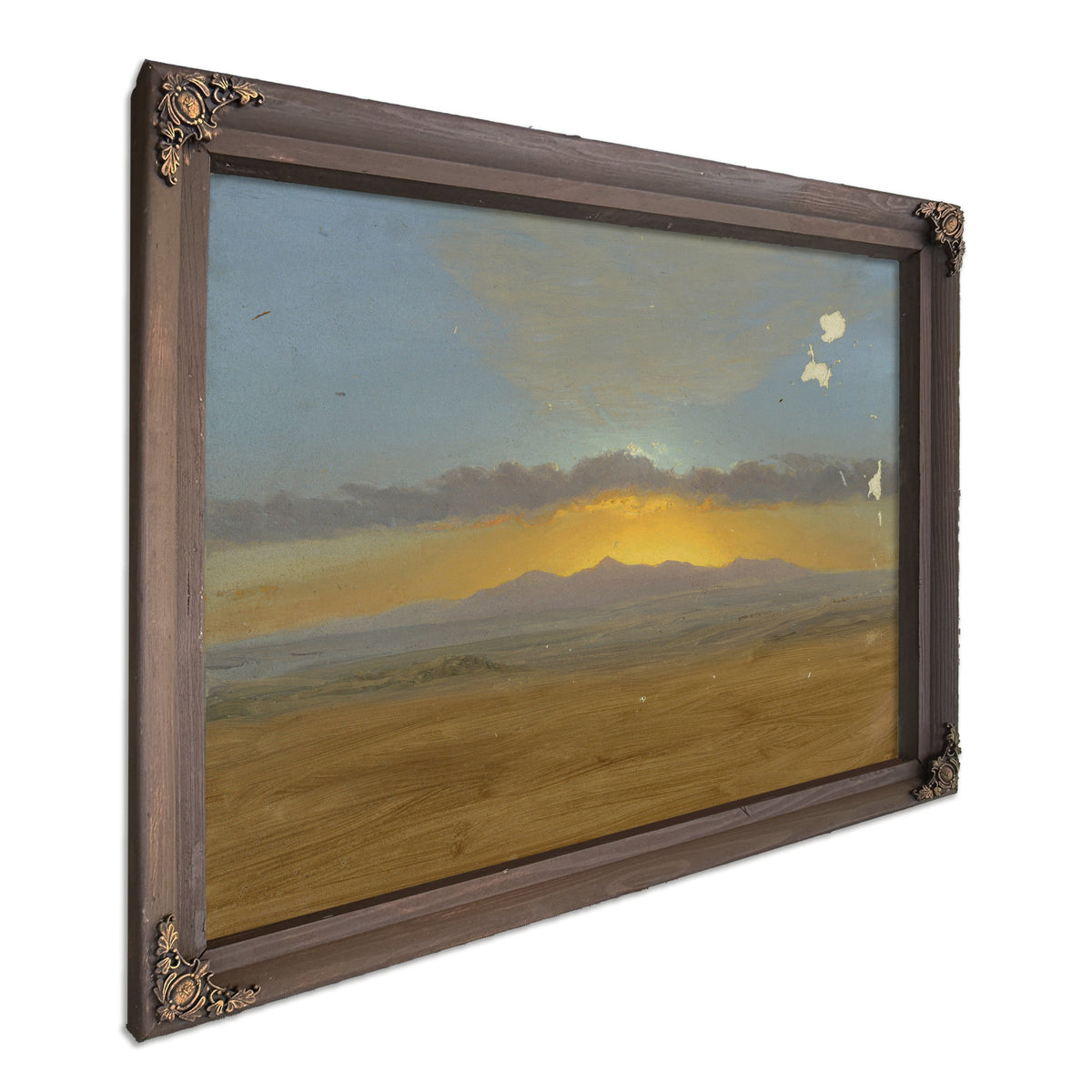 Sunset 04 By Frederic Edwin Church