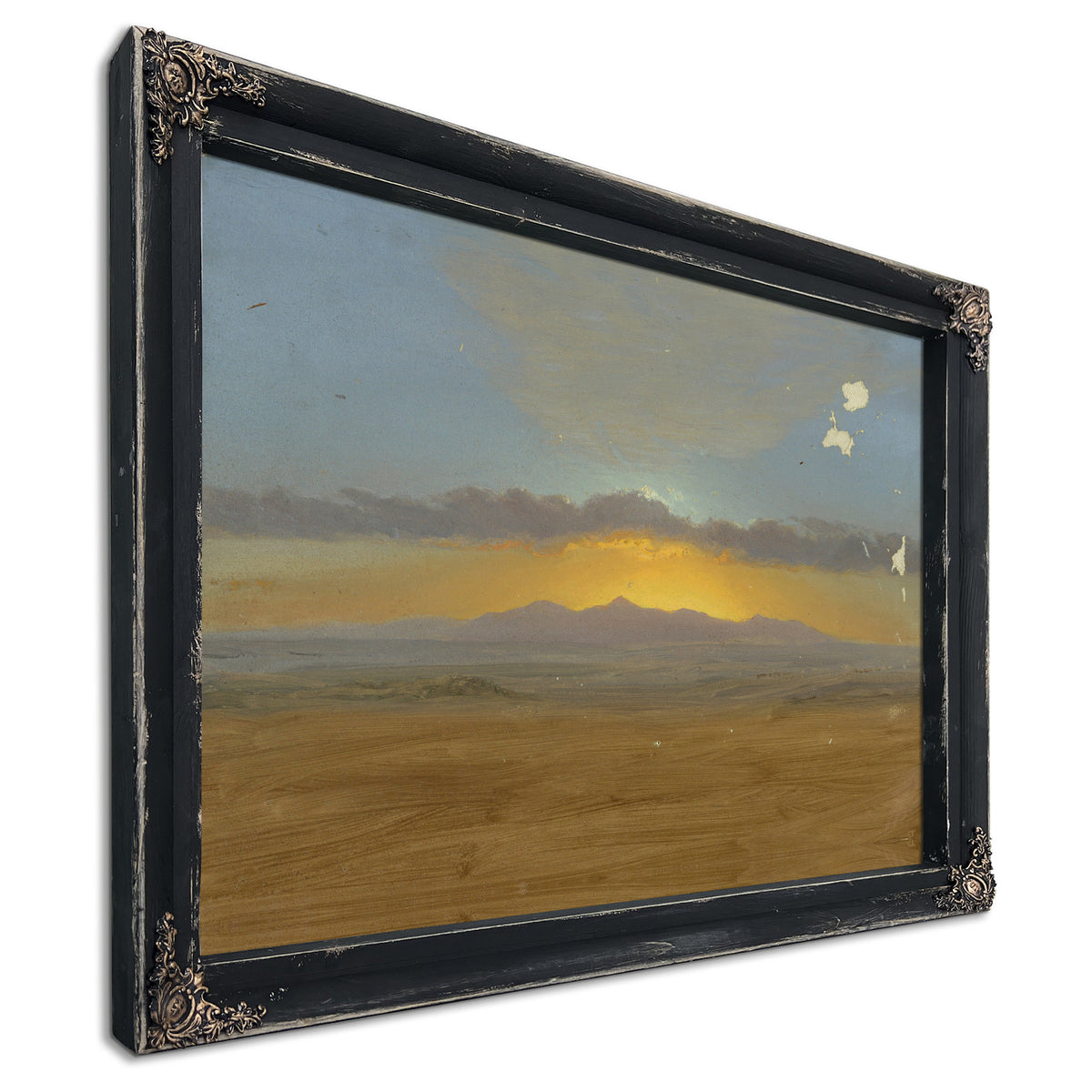 Sunset 04 By Frederic Edwin Church
