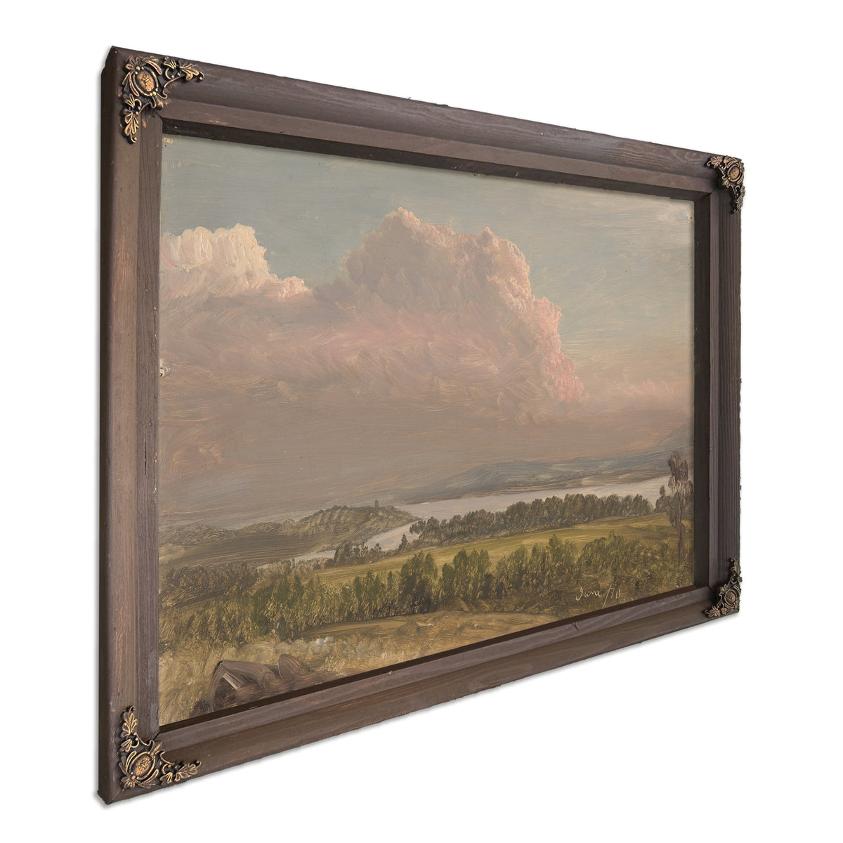 Sunset 12 By Frederic Edwin Church