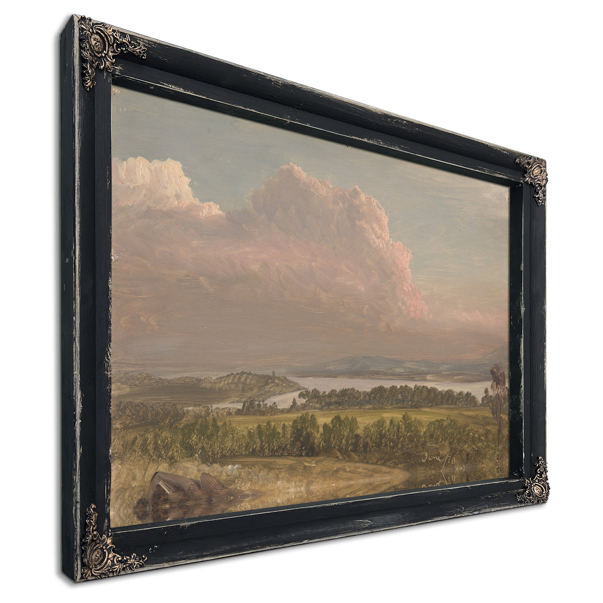 Sunset 12 By Frederic Edwin Church