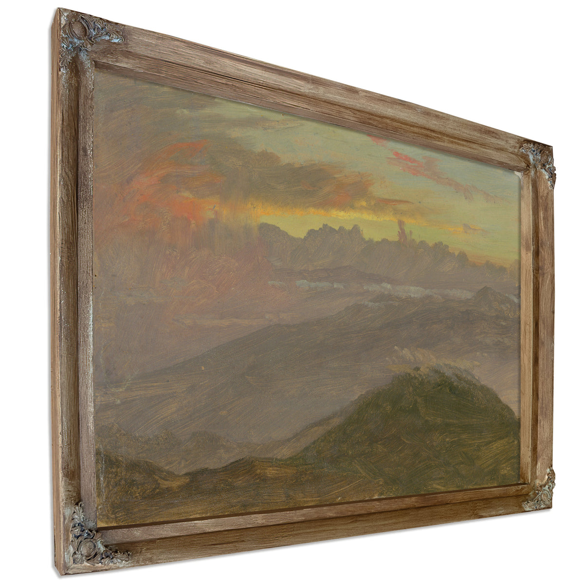 Sunset 15 By Frederic Edwin Church