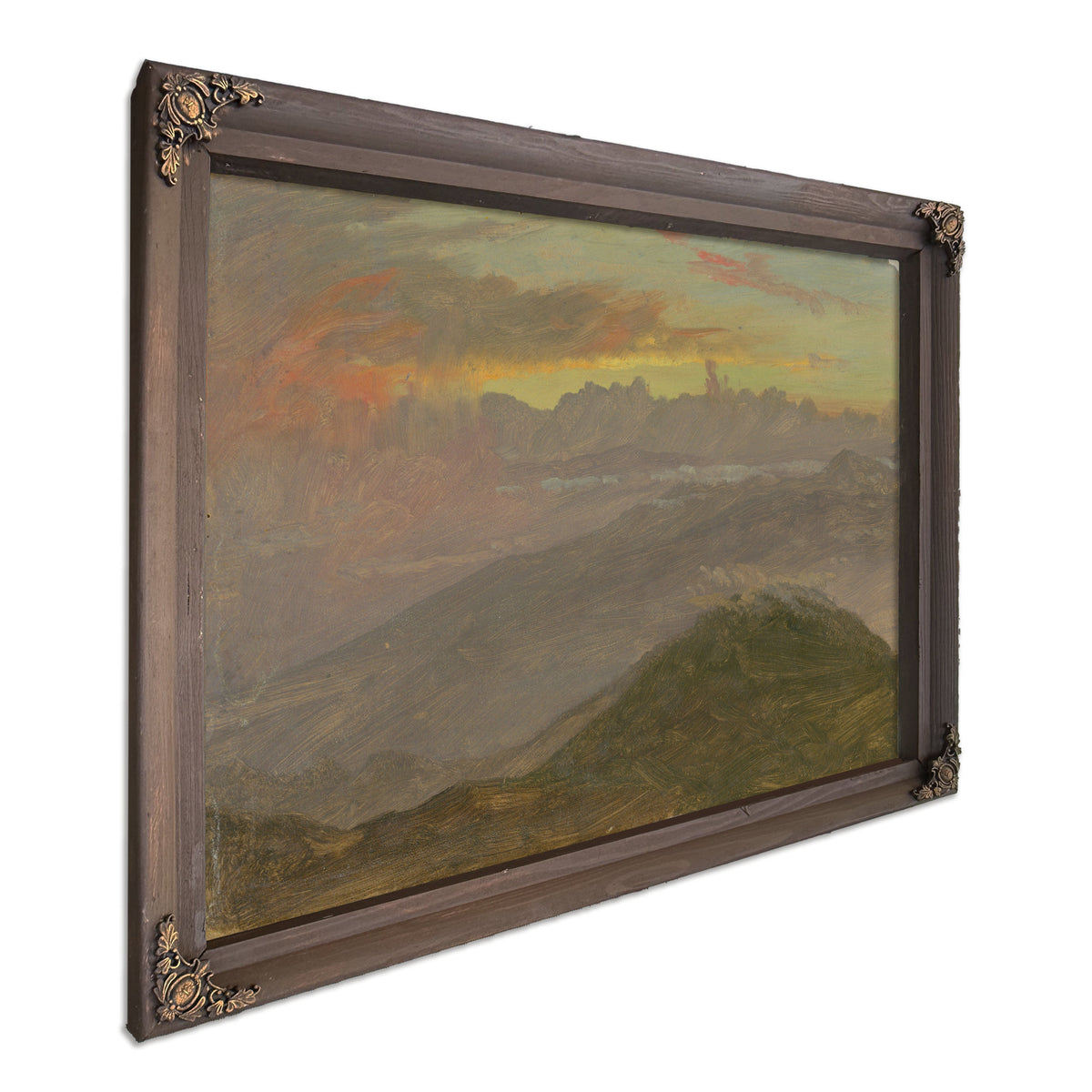 Sunset 15 By Frederic Edwin Church
