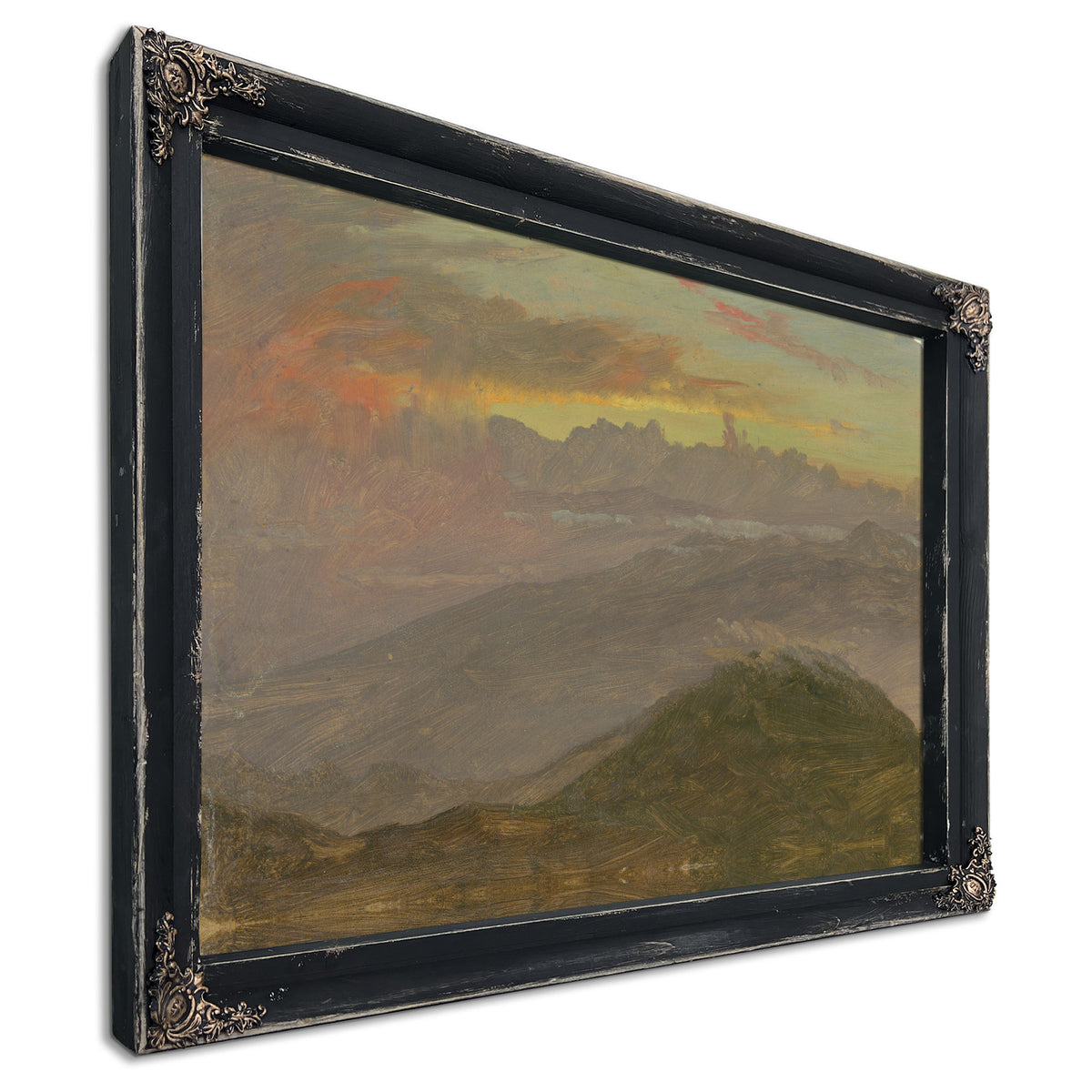 Sunset 15 By Frederic Edwin Church