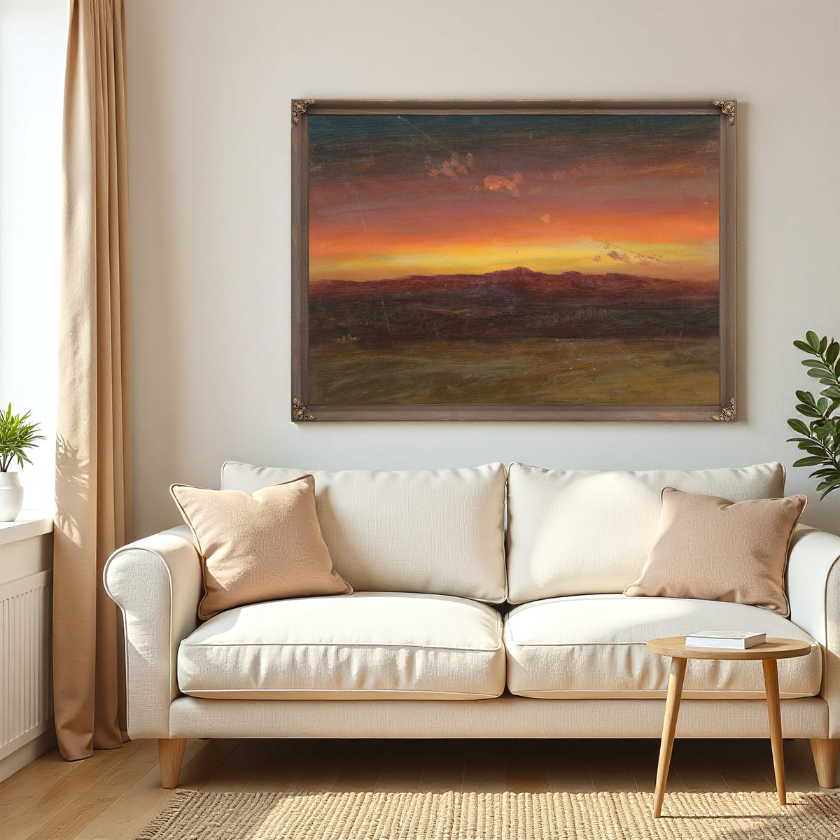 Sunset 186070 By Frederic Edwin Church