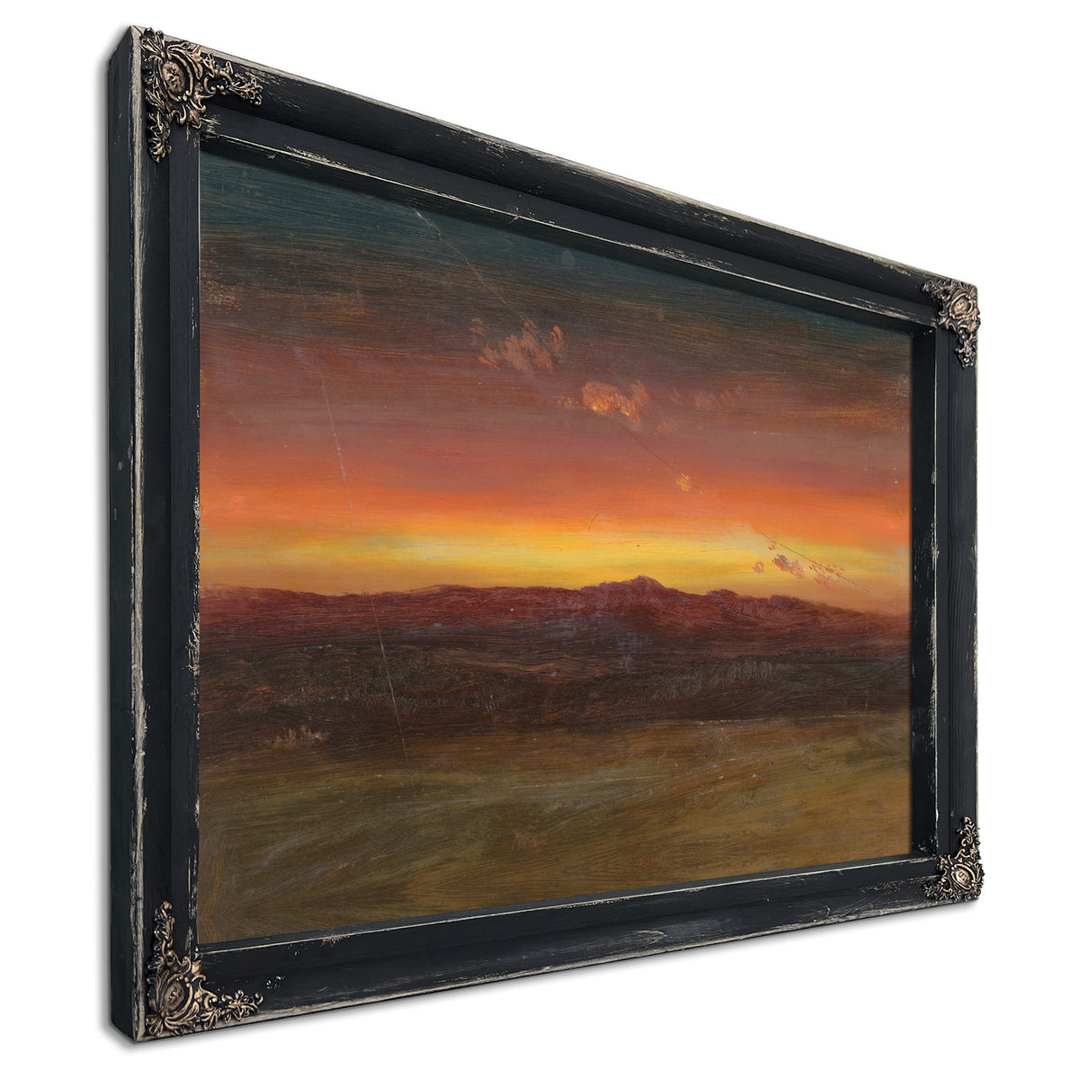 Sunset 186070 By Frederic Edwin Church