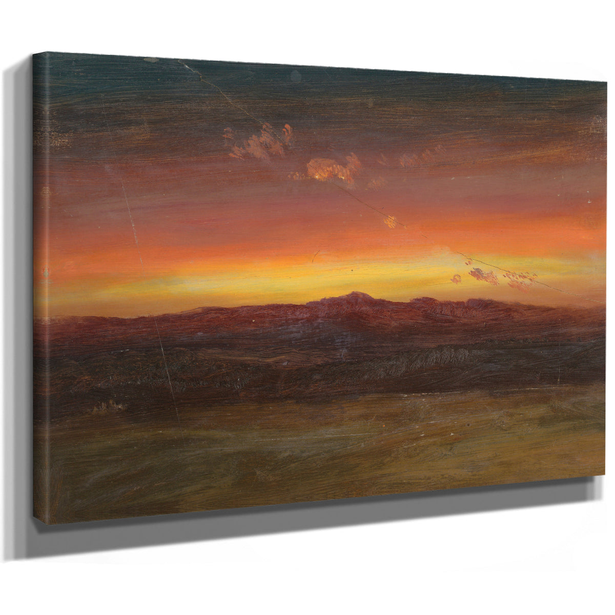 Sunset 186070 By Frederic Edwin Church