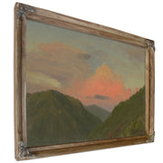 Sunset 24 By Frederic Edwin Church