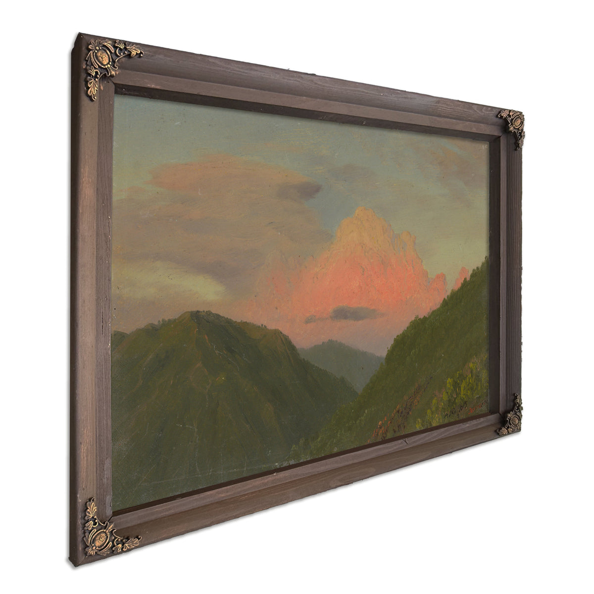 Sunset 24 By Frederic Edwin Church