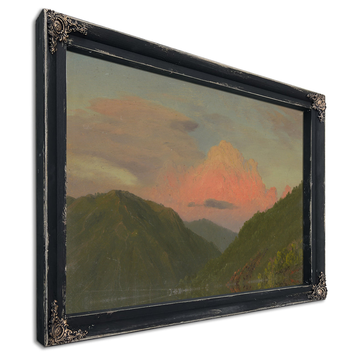 Sunset 24 By Frederic Edwin Church