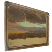 Sunset 25 By Frederic Edwin Church