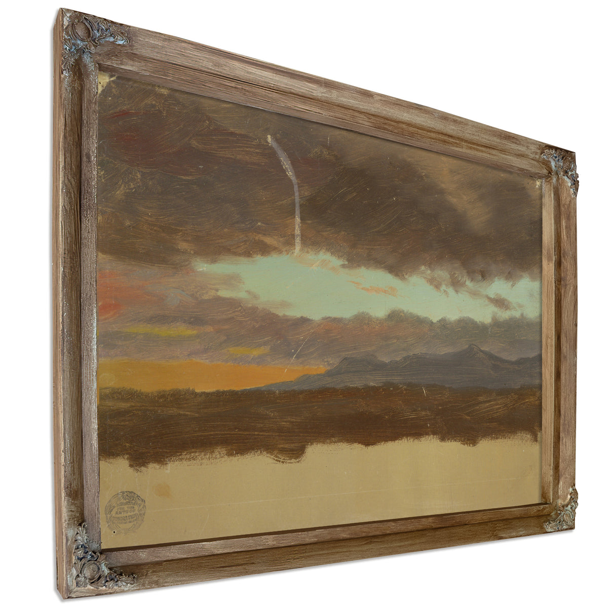 Sunset 25 By Frederic Edwin Church