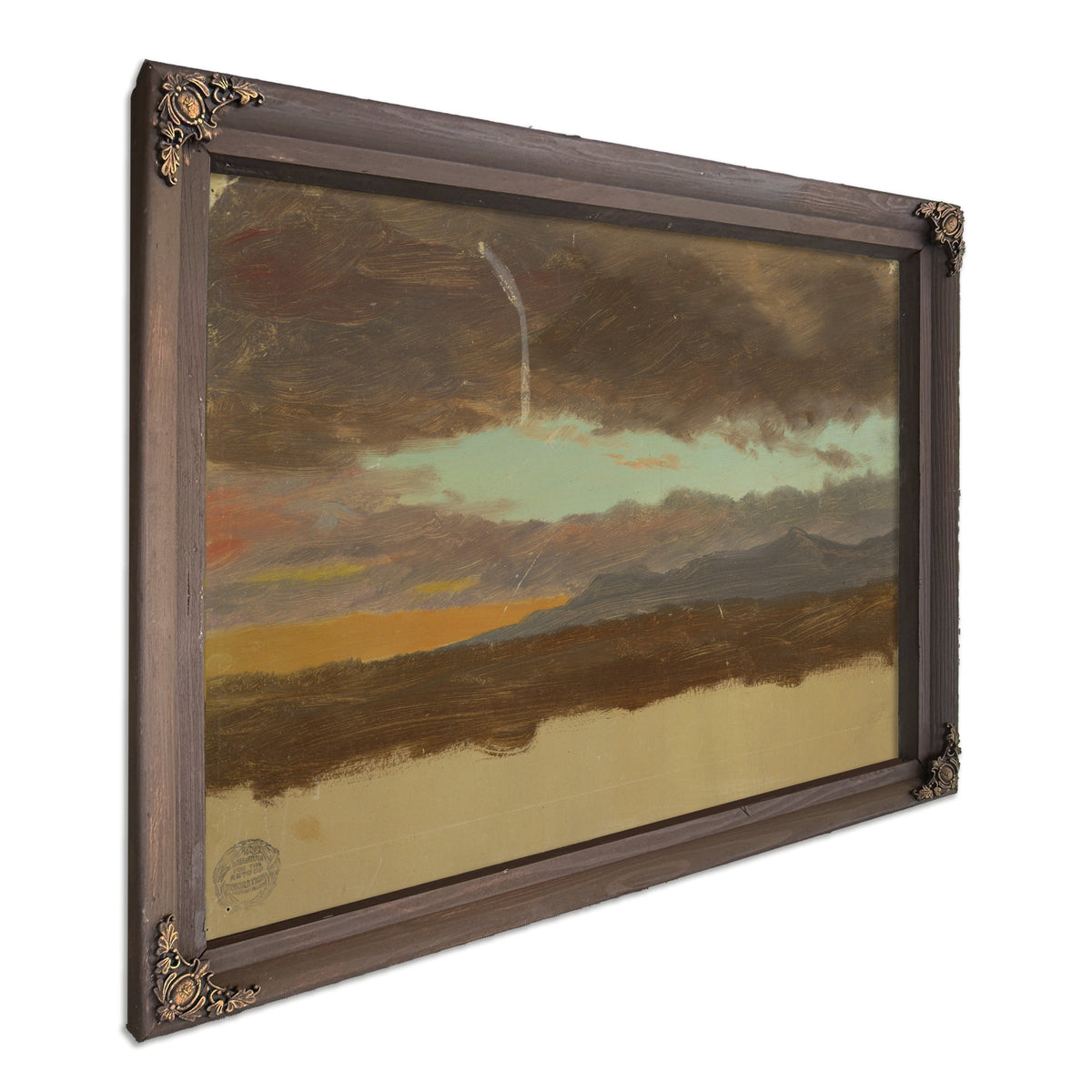Sunset 25 By Frederic Edwin Church