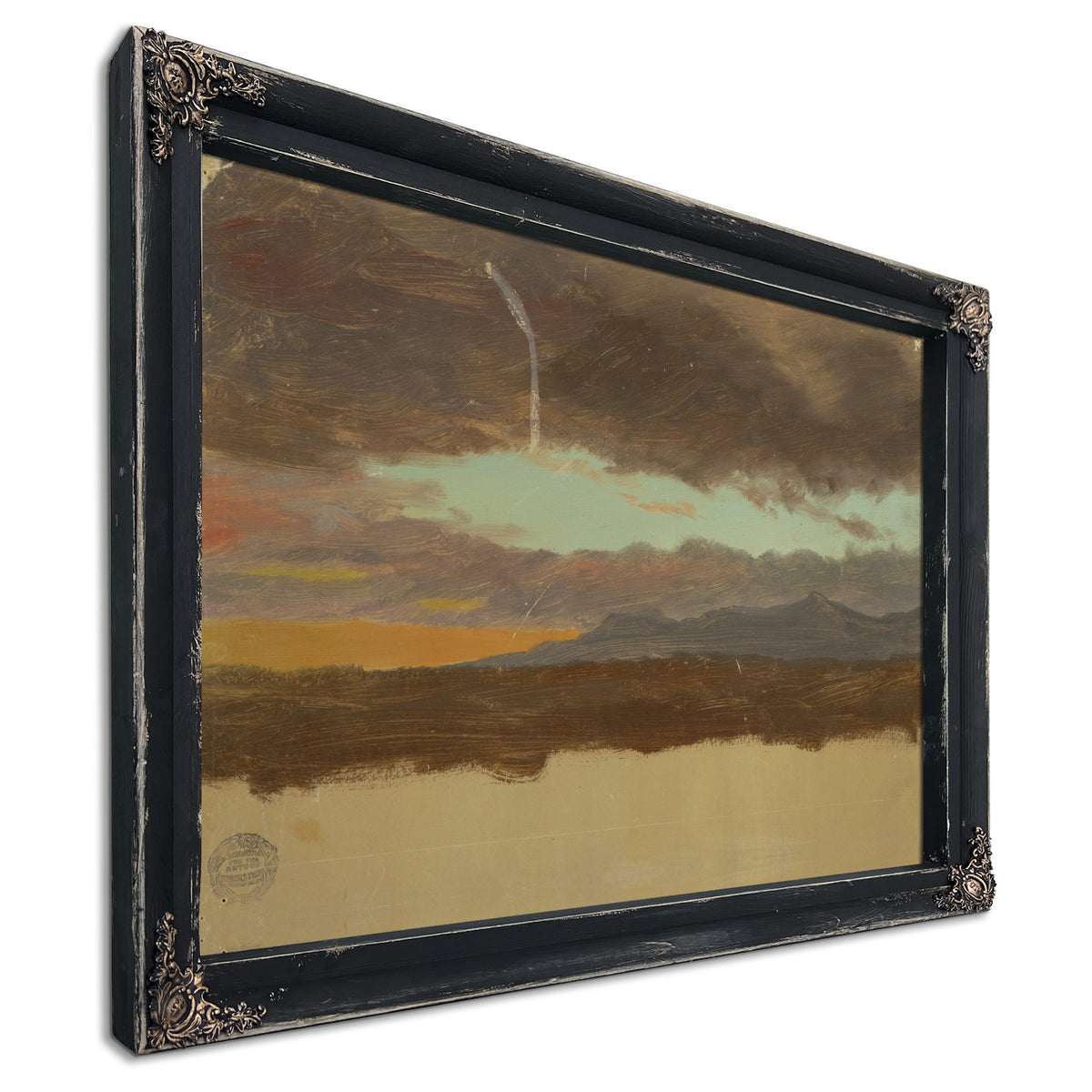 Sunset 25 By Frederic Edwin Church