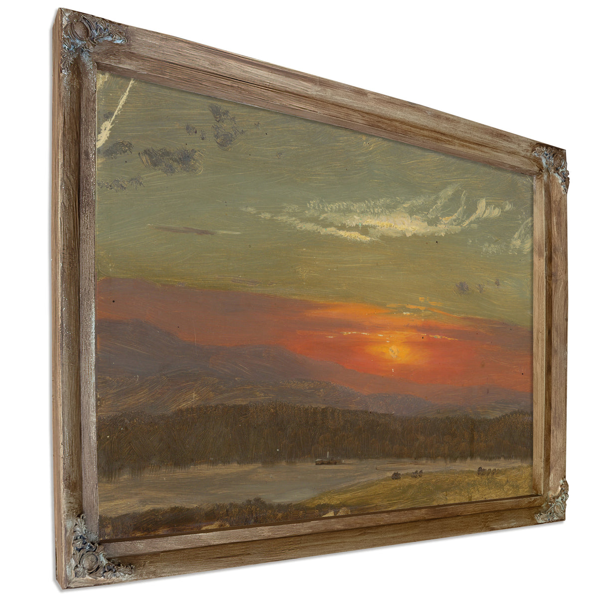 Sunset 26 By Frederic Edwin Church