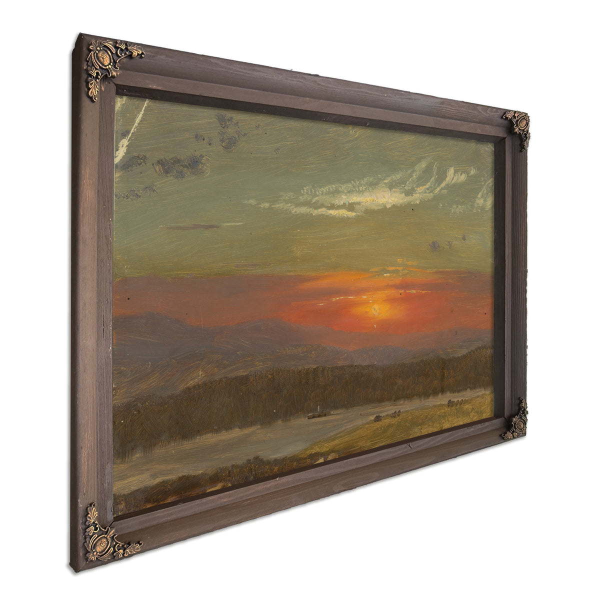 Sunset 26 By Frederic Edwin Church
