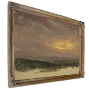 Sunset 27 By Frederic Edwin Church