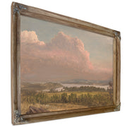 Sunset Across Hudson Valley 1870 By Frederic Edwin Church