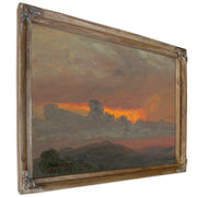 Sunset Ii 1865 By Frederic Edwin Church