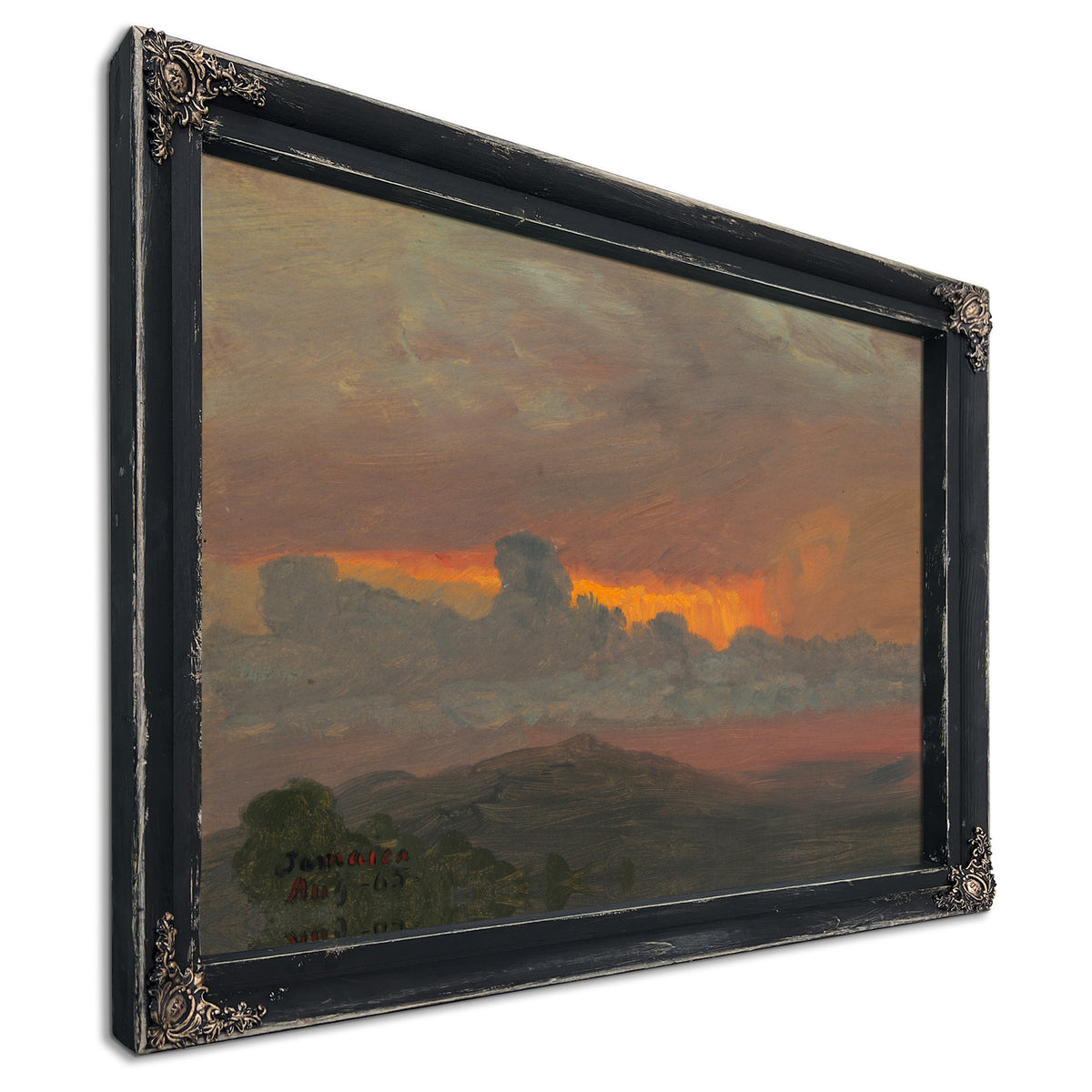 Sunset Ii 1865 By Frederic Edwin Church
