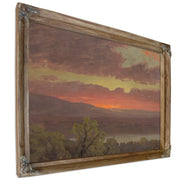 Sunset Jamaica West Indies 186566 By Frederic Edwin Church
