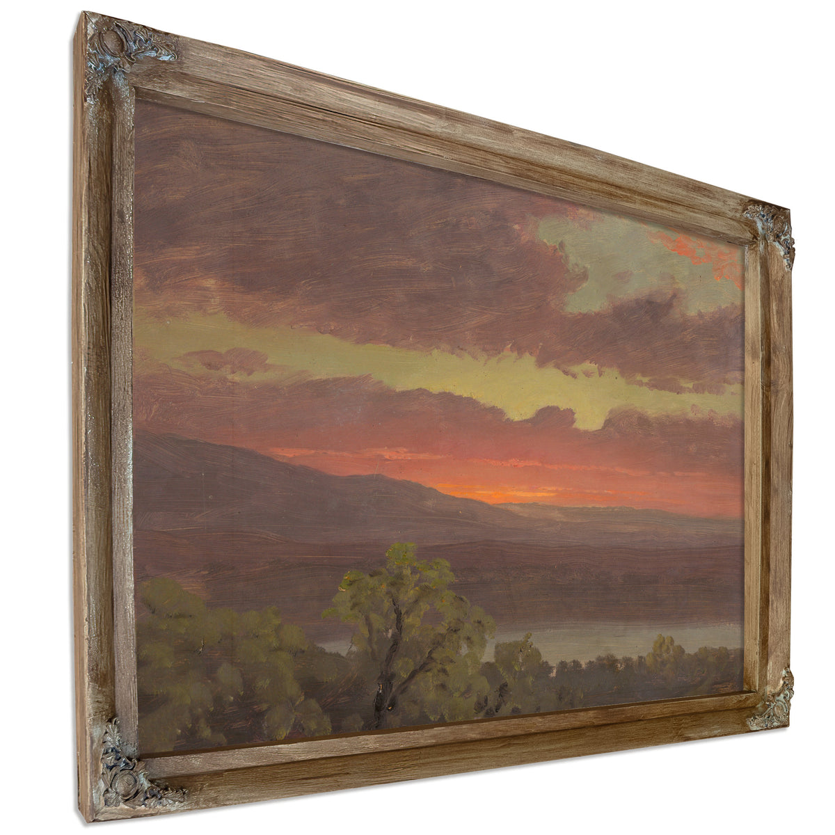 Sunset Jamaica West Indies 186566 By Frederic Edwin Church