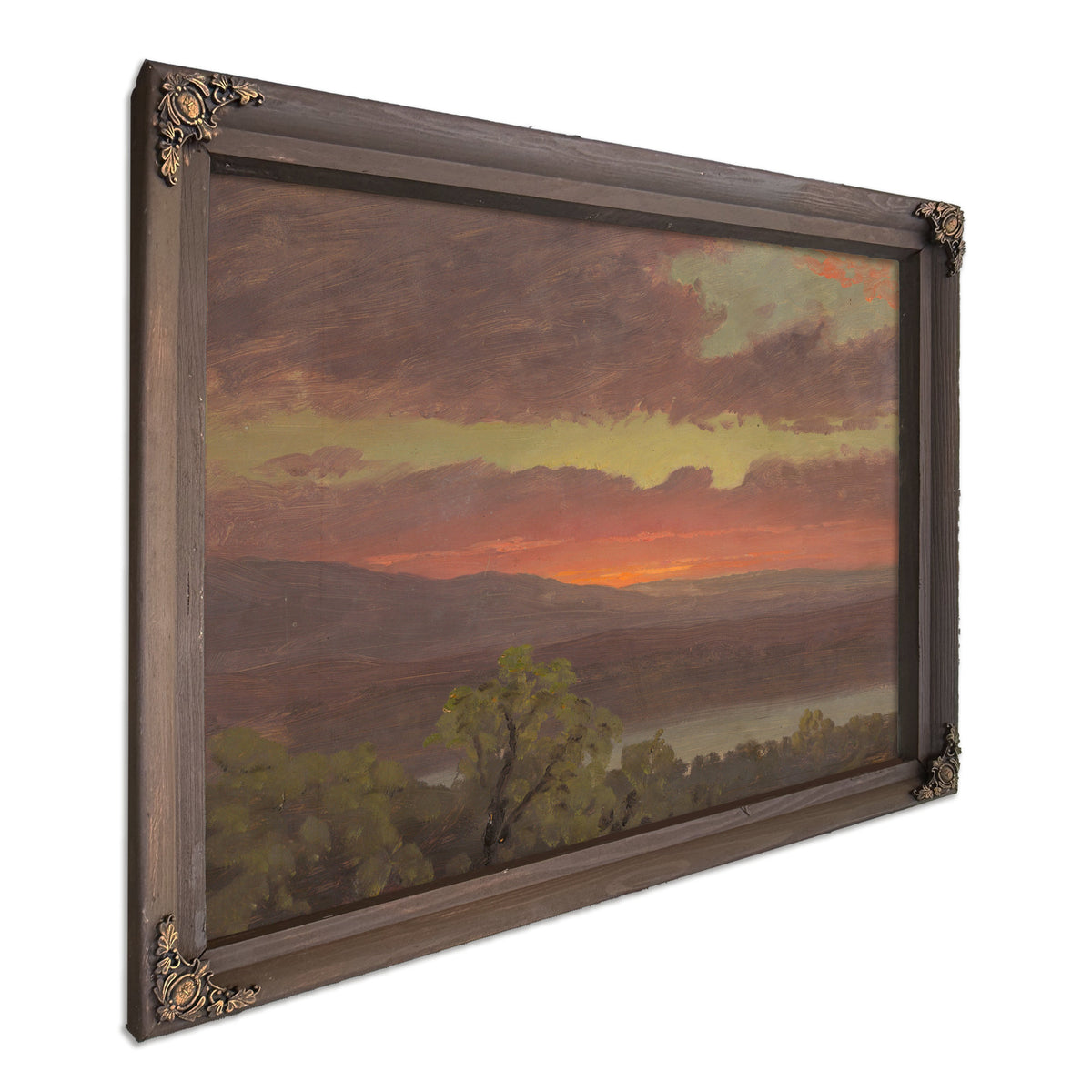 Sunset Jamaica West Indies 186566 By Frederic Edwin Church