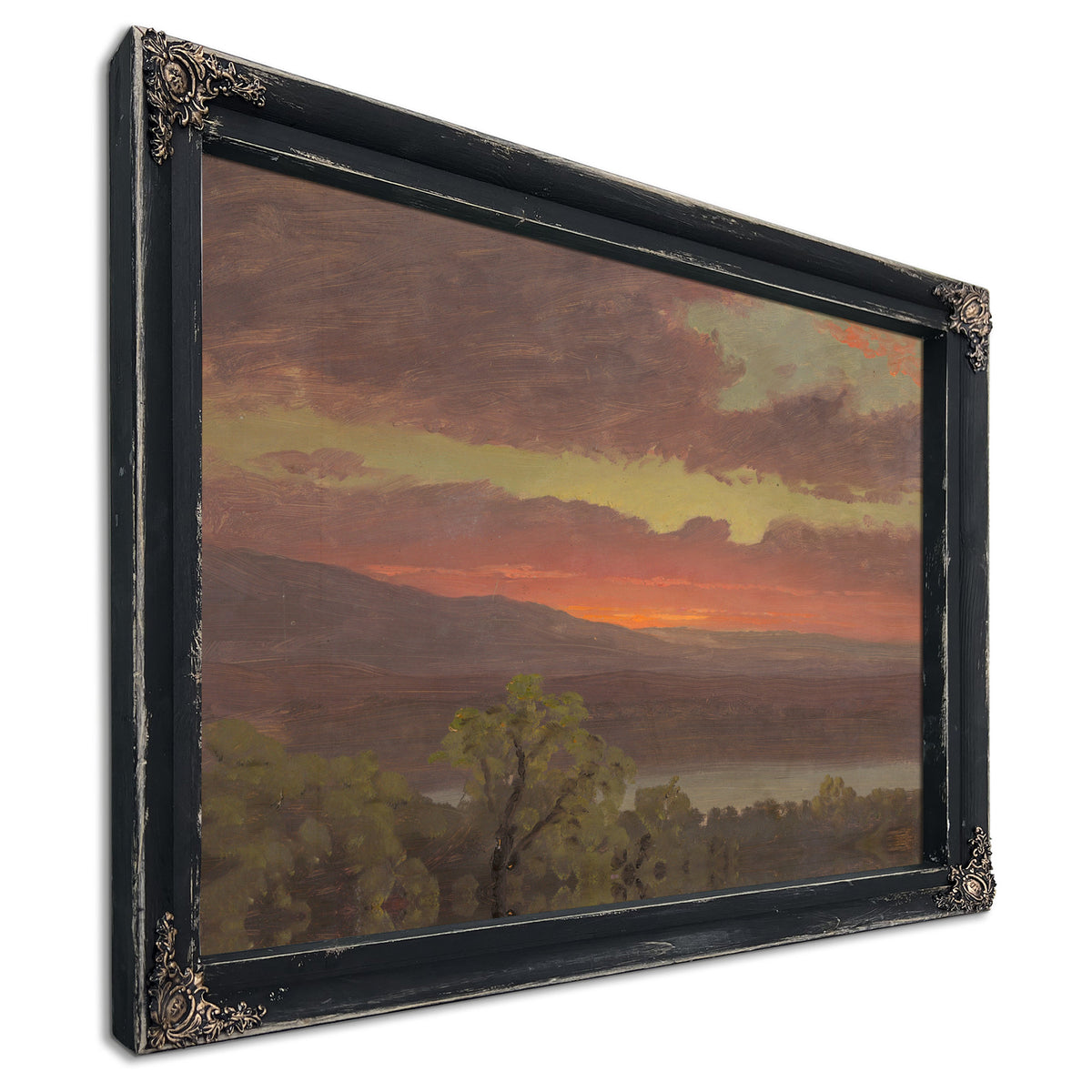 Sunset Jamaica West Indies 186566 By Frederic Edwin Church