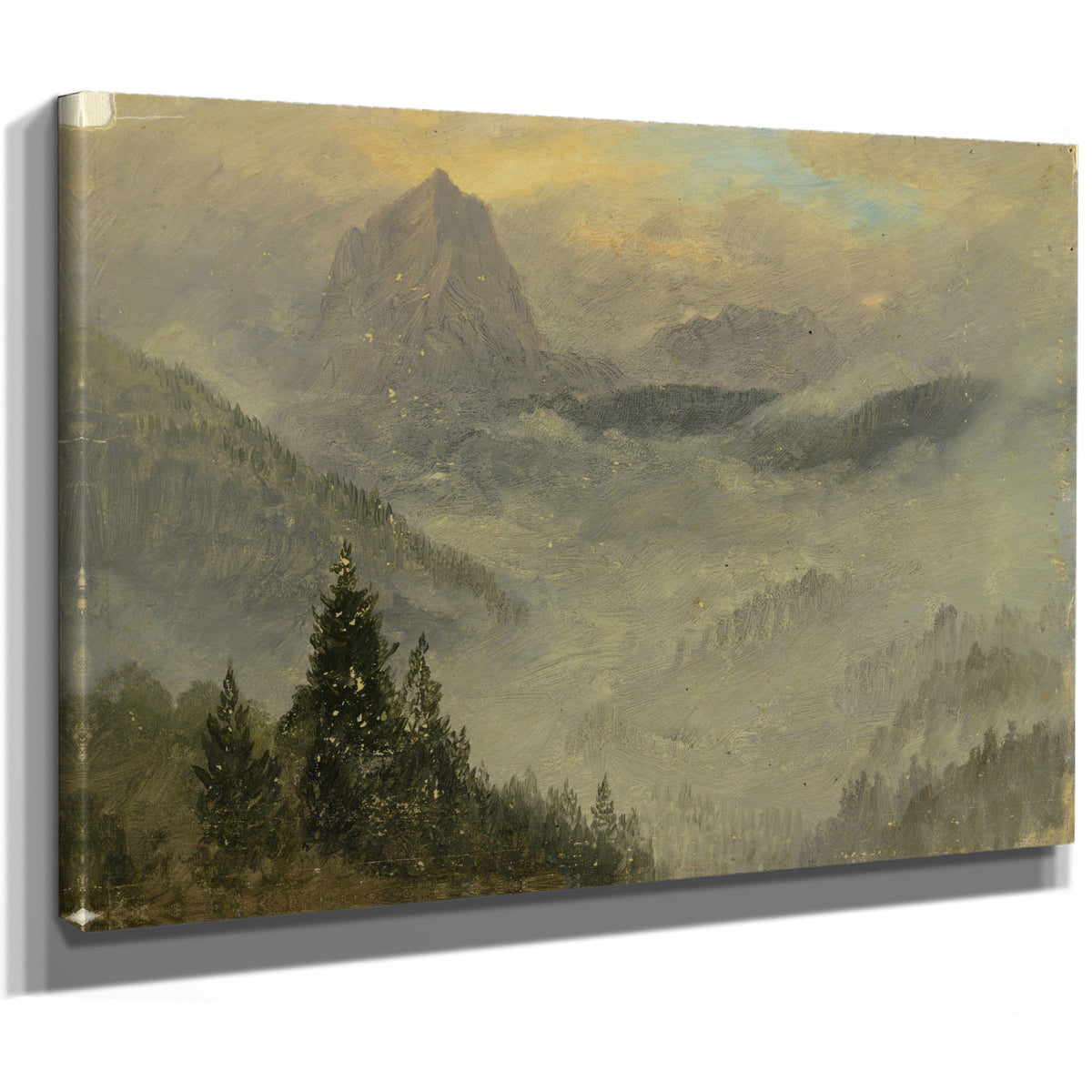 The 08 By Frederic Edwin Church