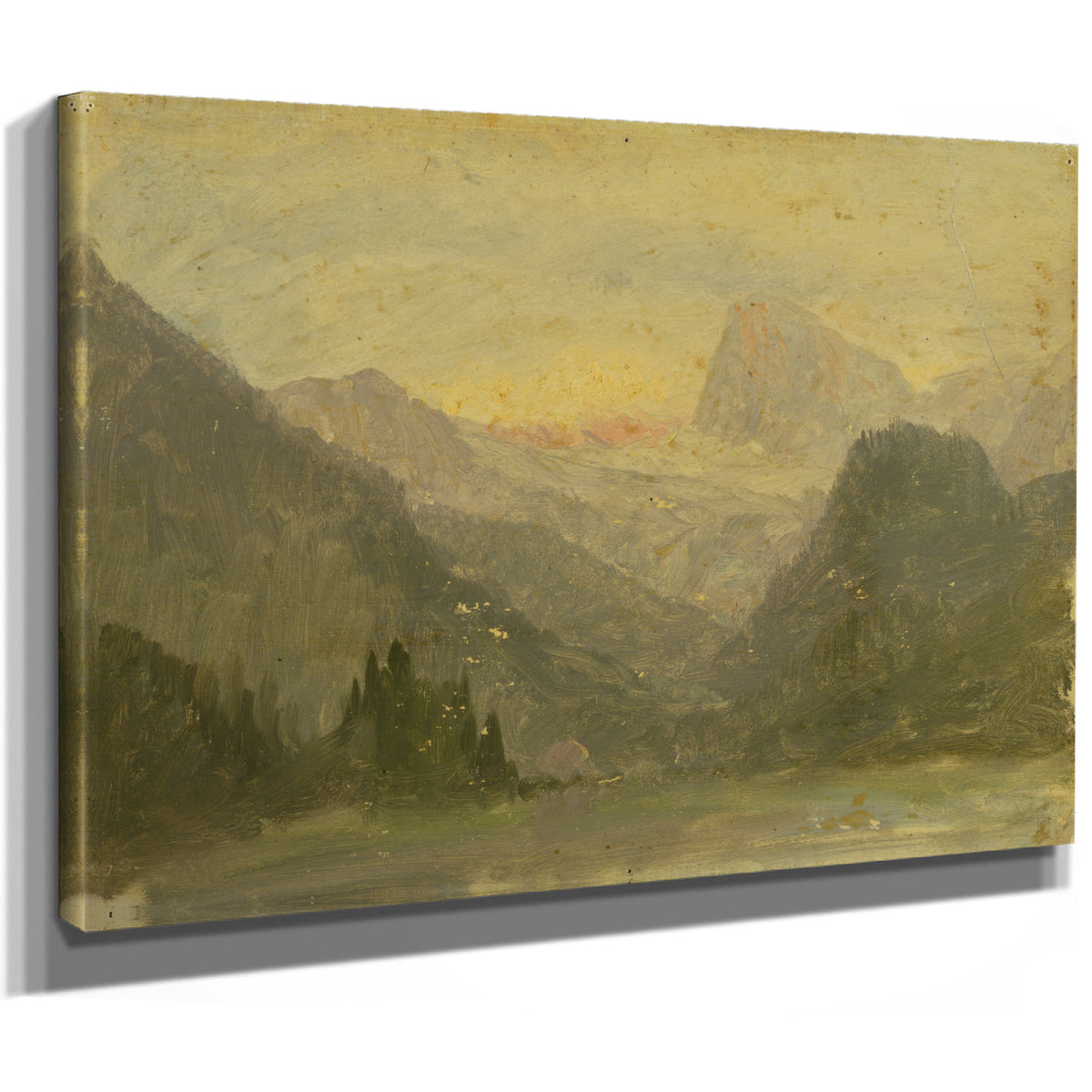 The 16 By Frederic Edwin Church