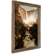 The Falls the Tequendama Near Bogota By Frederic Edwin Church