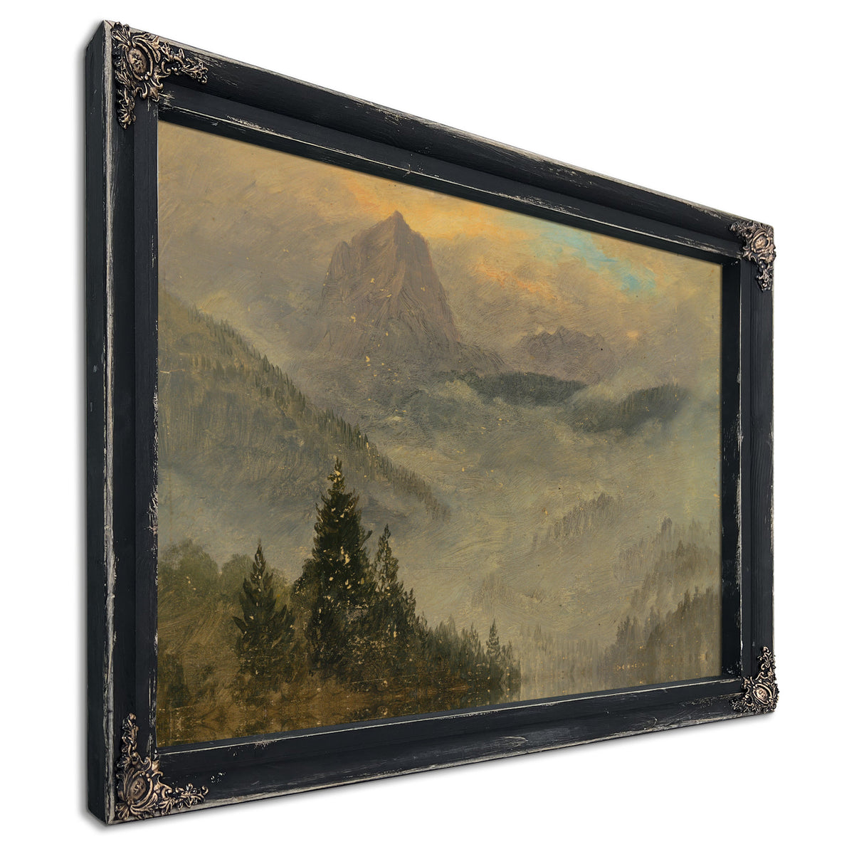 The Hochkalter Near Berchtesgaden 1868 By Frederic Edwin Church