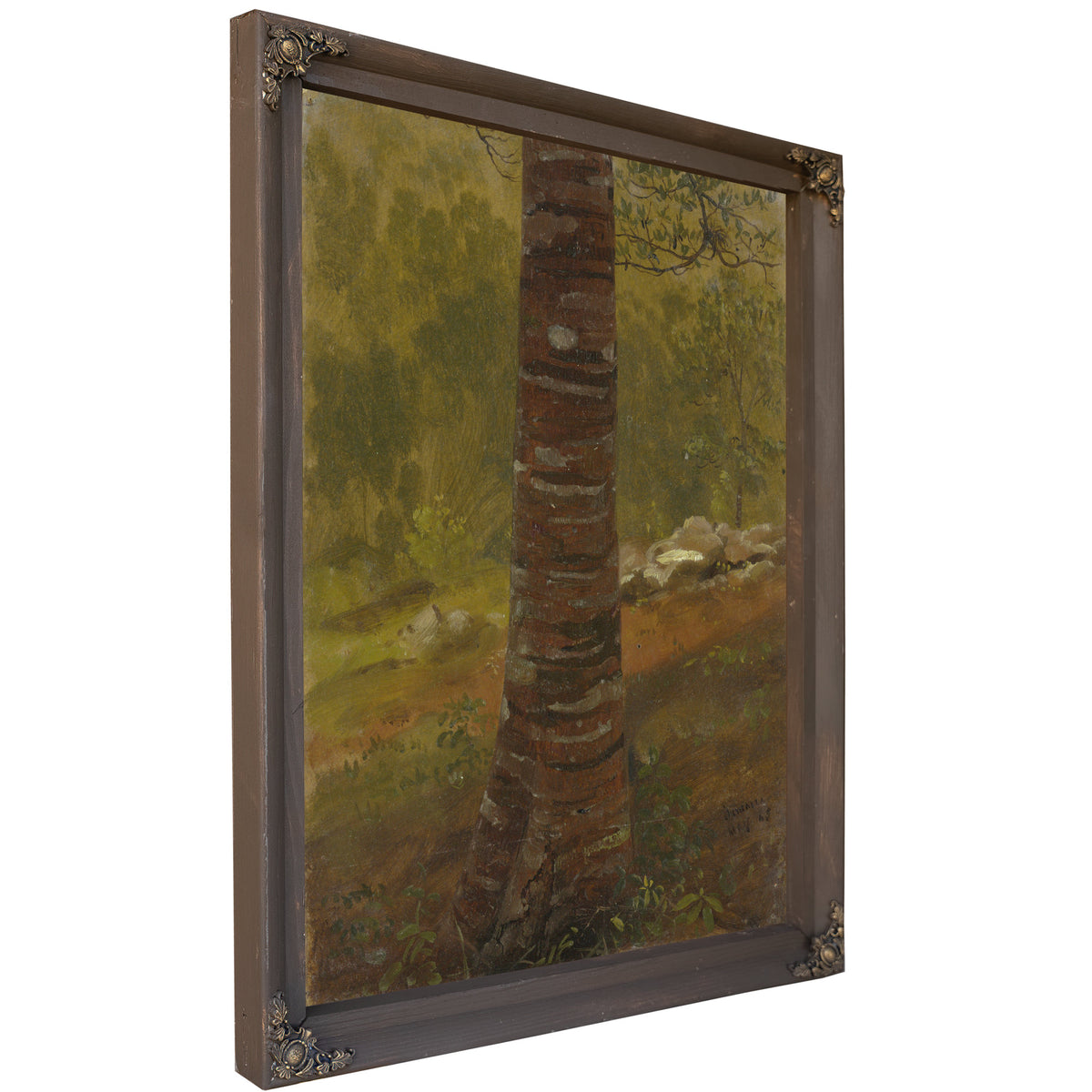 Tree 02 By Frederic Edwin Church