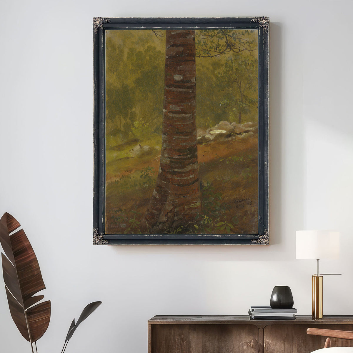 Tree 02 By Frederic Edwin Church