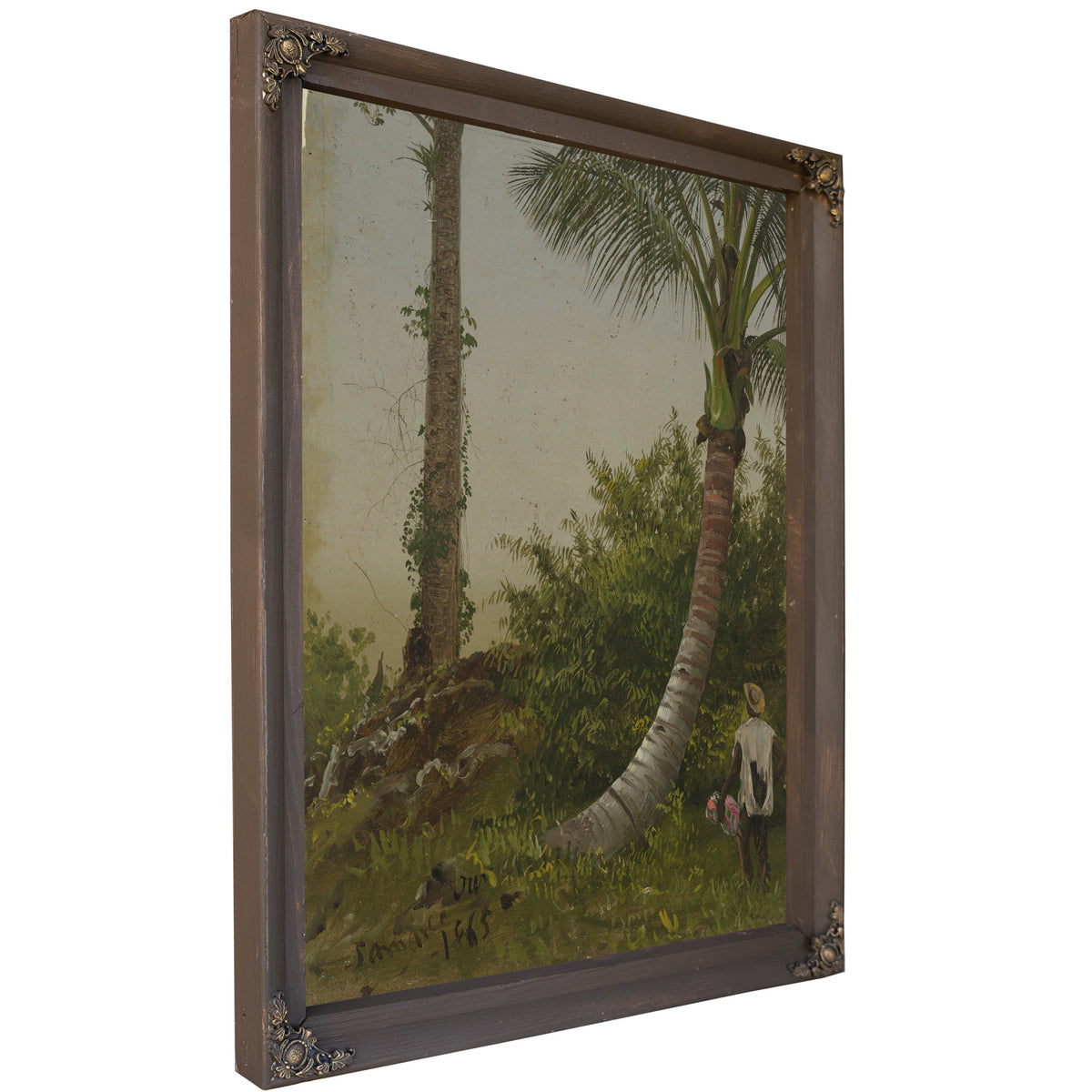 Trees Jamaica West Indies 1865 02 By Frederic Edwin Church