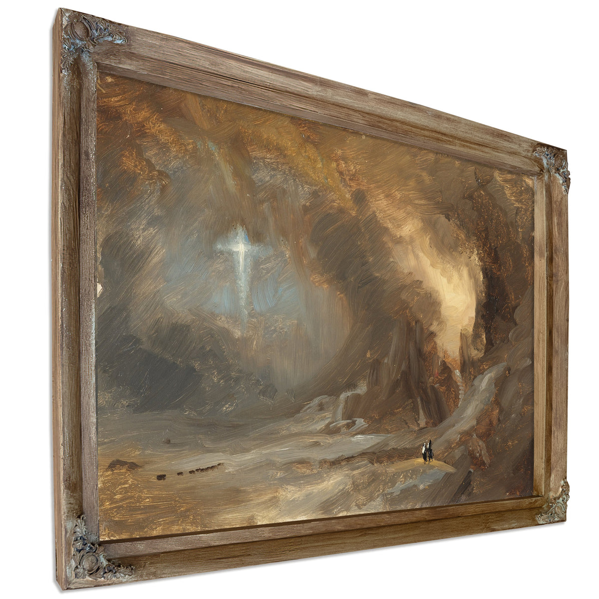 Vision the Cross By Frederic Edwin Church