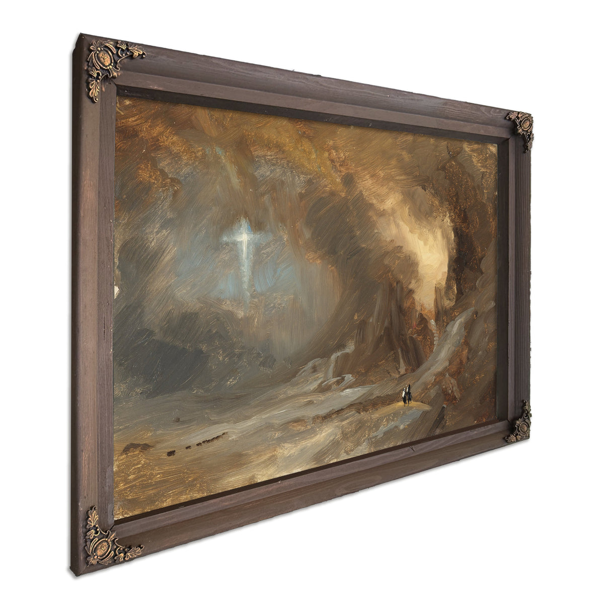 Vision the Cross By Frederic Edwin Church