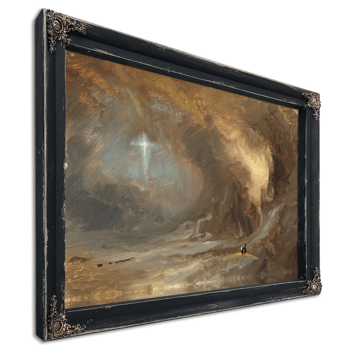 Vision the Cross By Frederic Edwin Church
