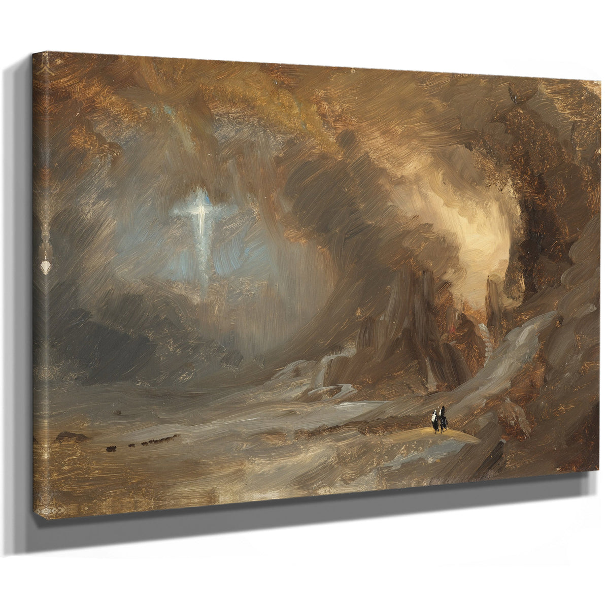 Vision the Cross By Frederic Edwin Church