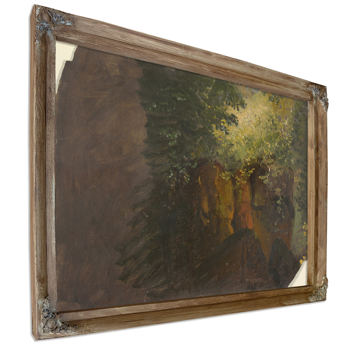 Woodland 06 By Frederic Edwin Church