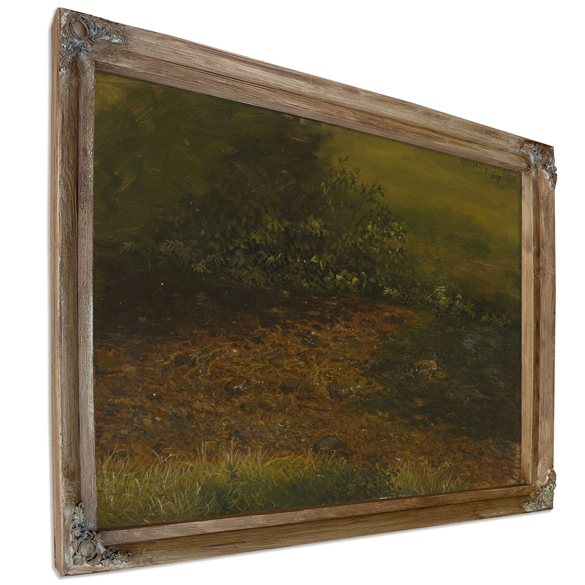 Woodland 09 By Frederic Edwin Church