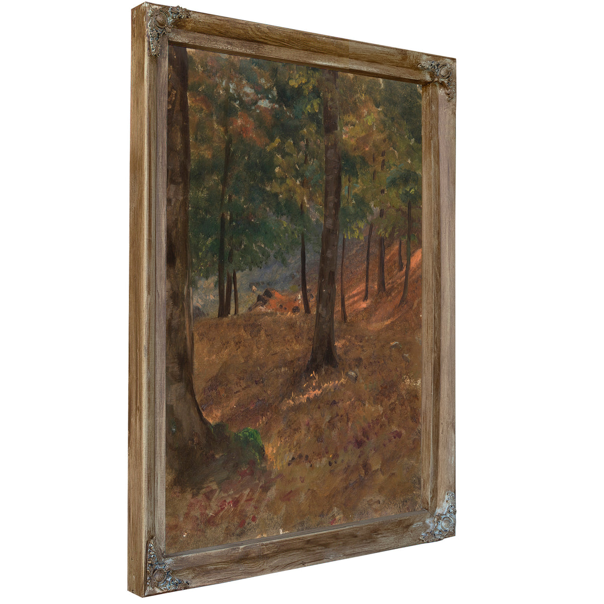 Woodland Scene 187080 By Frederic Edwin Church