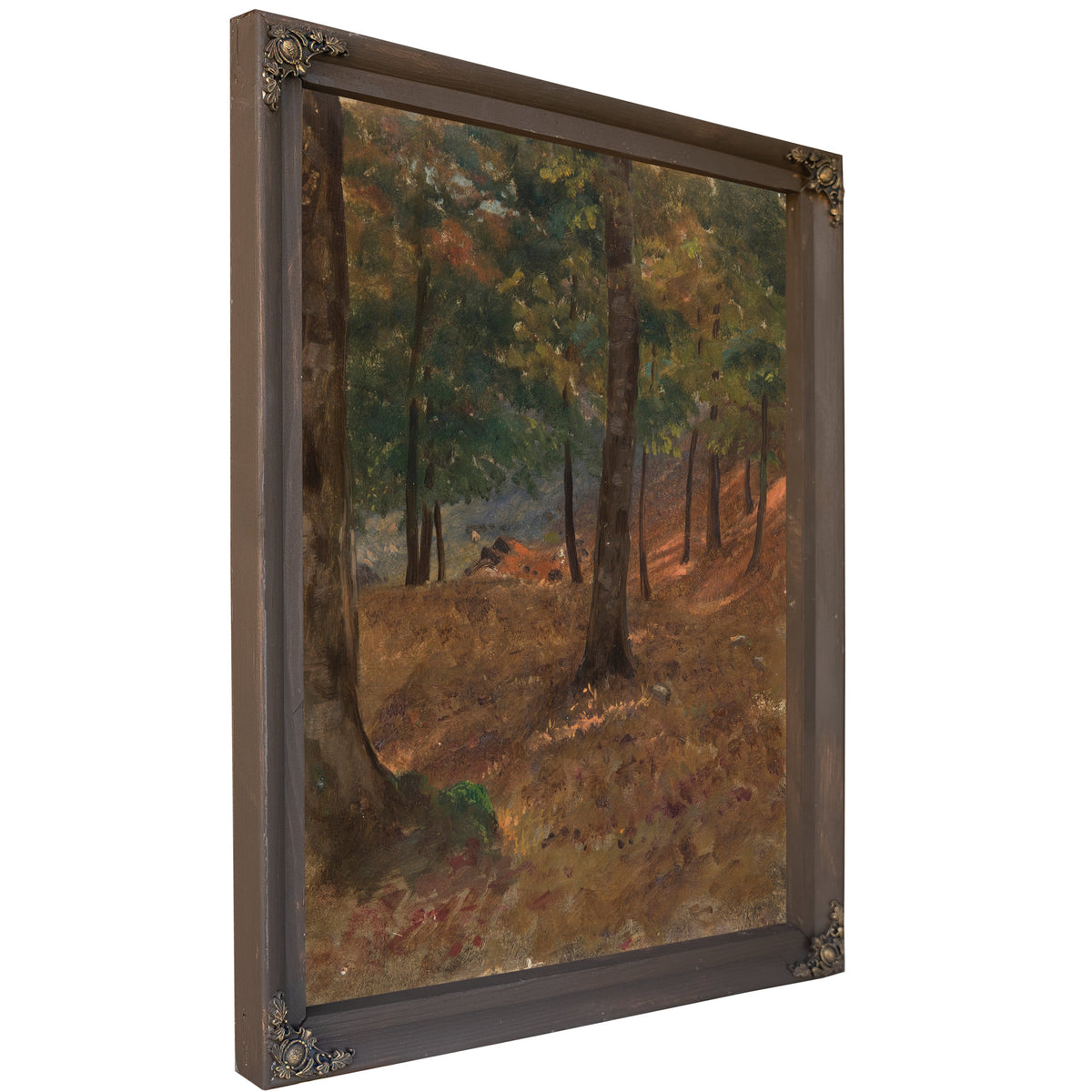 Woodland Scene 187080 By Frederic Edwin Church