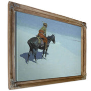 Friends Or Foes The Scout by Frederic Remington