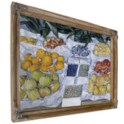 Fruit Displayed On A Stand By Gustave Caillebotte