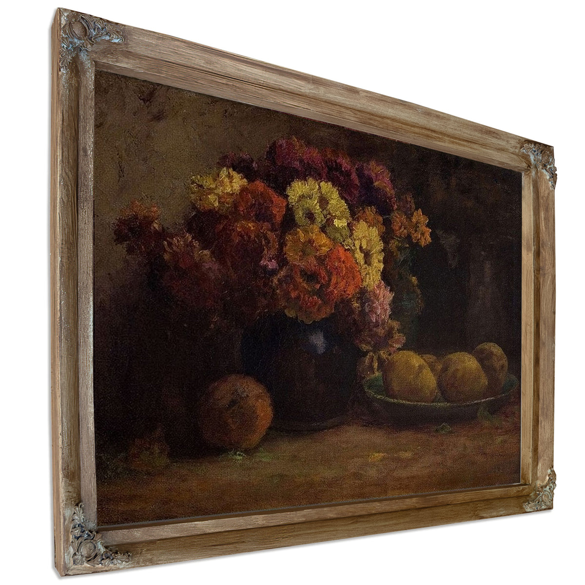 Fruit & Flowers By Theodore Clement Steele