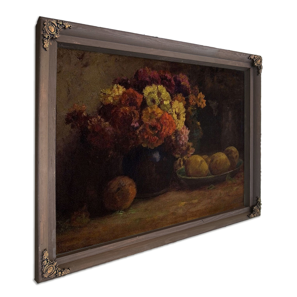 Fruit & Flowers By Theodore Clement Steele