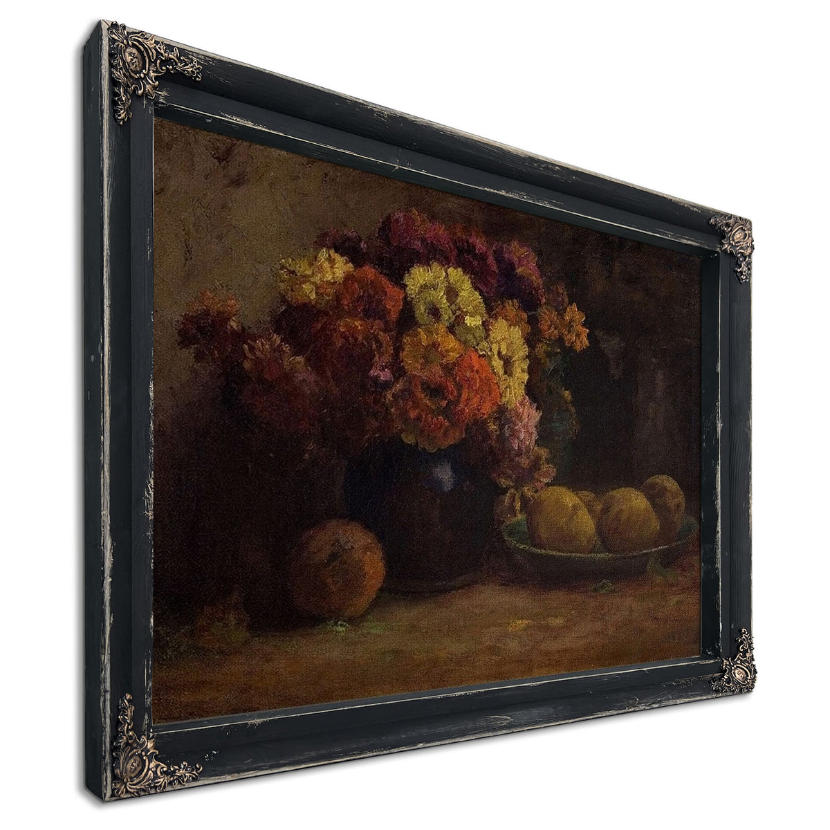 Fruit & Flowers By Theodore Clement Steele