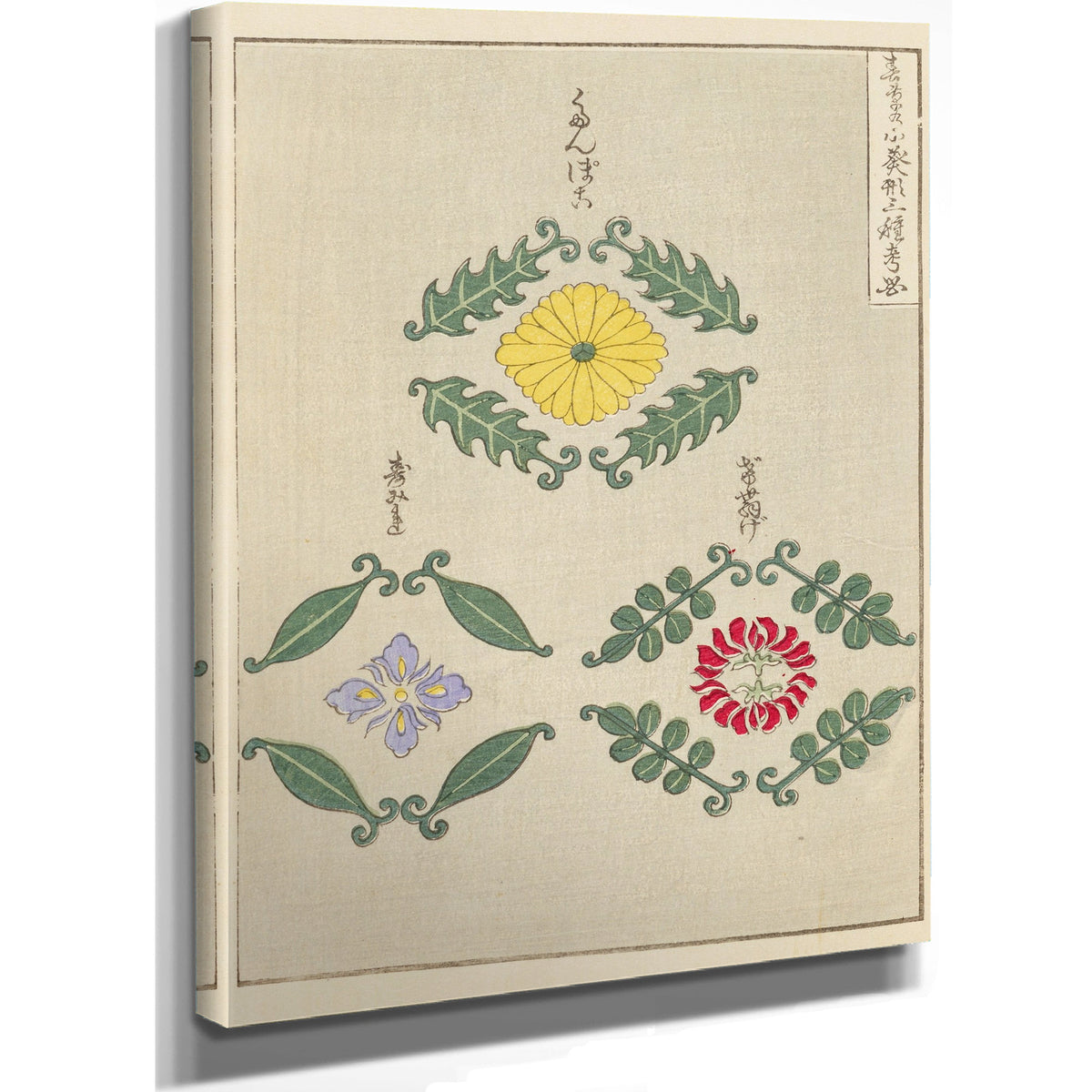 Shin Bijutsukai Plate 03 By Furuya Korin