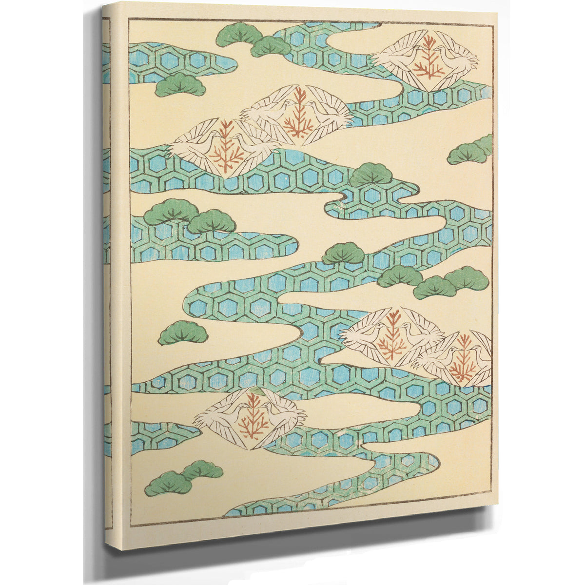 Shin Bijutsukai Plate 08 By Furuya Korin