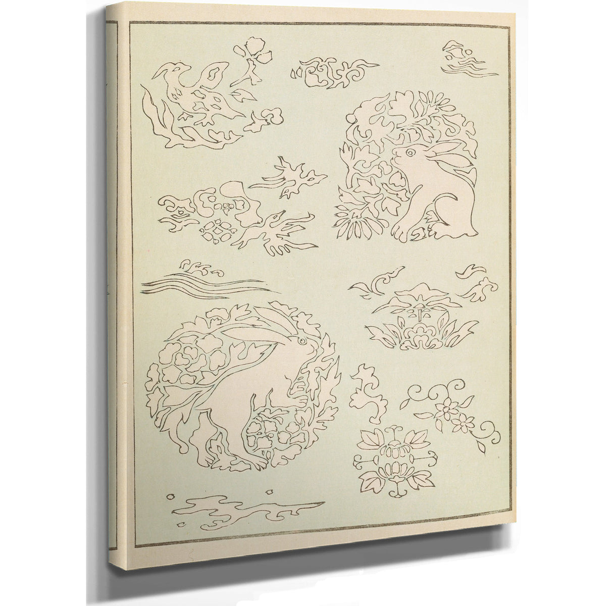 Shin Bijutsukai Plate 106 By Furuya Korin